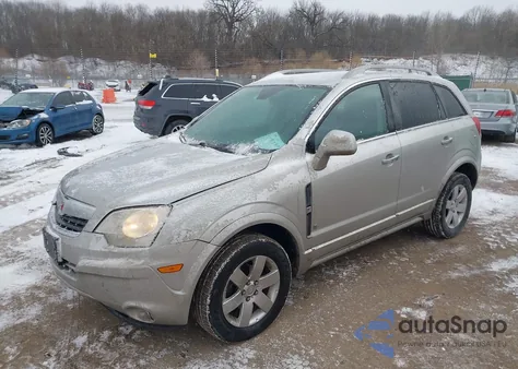 2008 Saturn Vue V6 Xr из США, поврежденный, VIN 3GSCL53718S502647